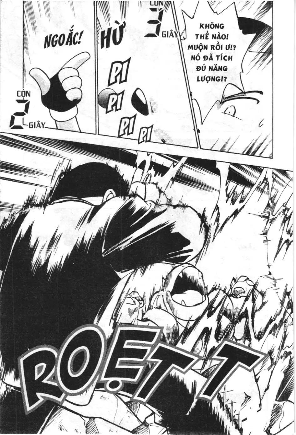 Pokémon Đặc Biệt (NXB Kim Đồng) Chapter 38 - Trang 11
