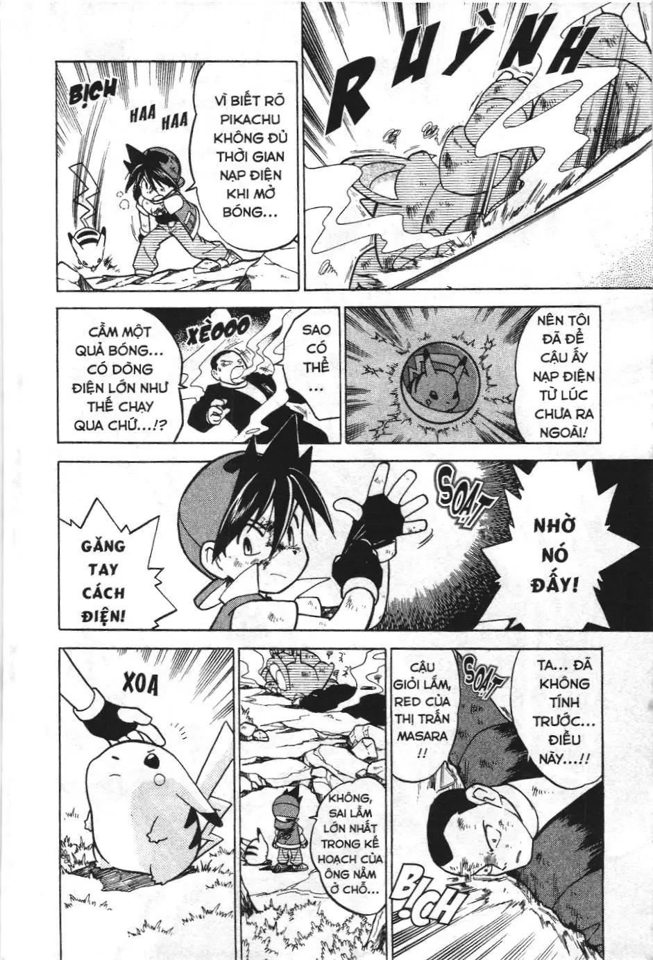 Pokémon Đặc Biệt (NXB Kim Đồng) Chapter 38 - Trang 13