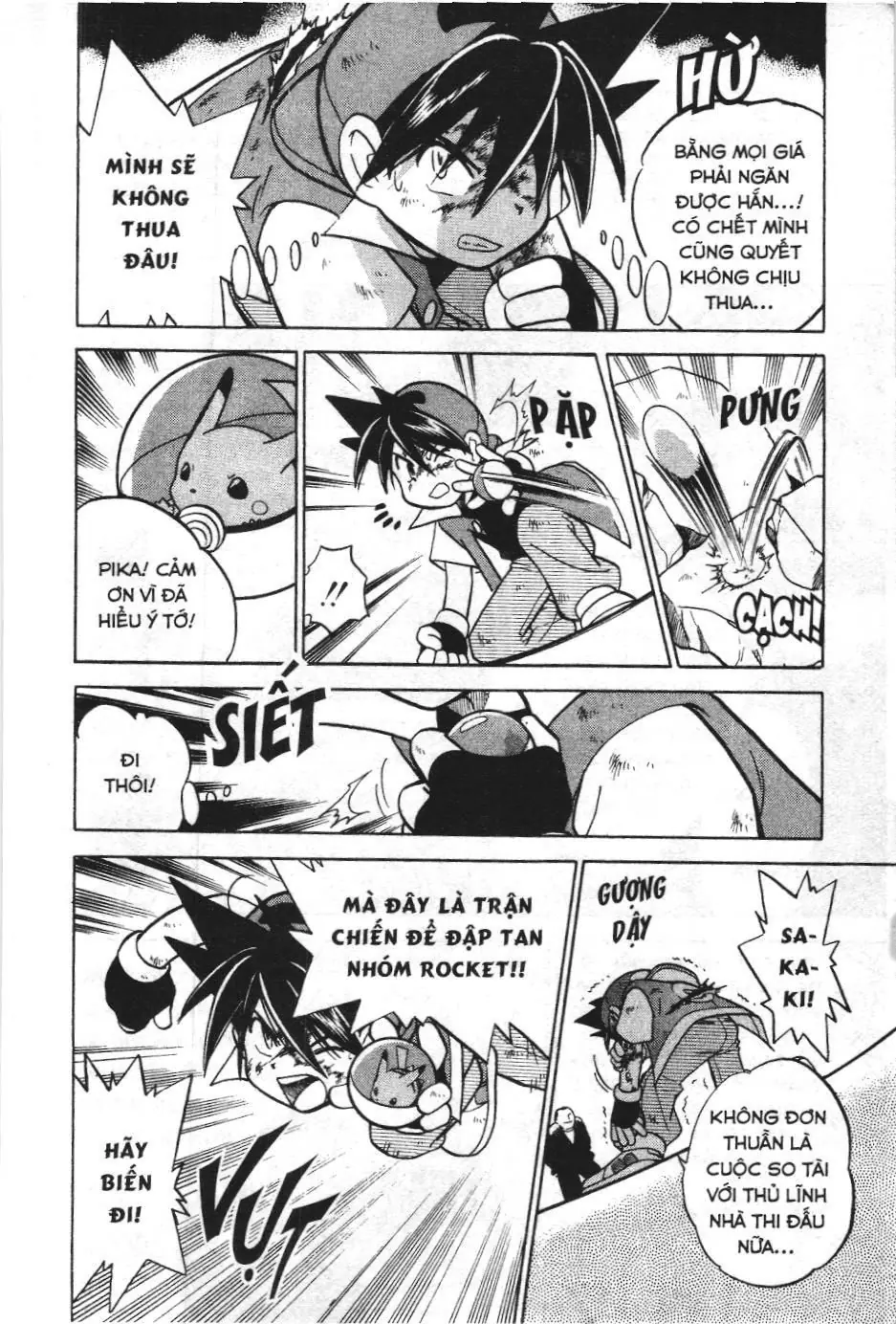 Pokémon Đặc Biệt (NXB Kim Đồng) Chapter 38 - Trang 9
