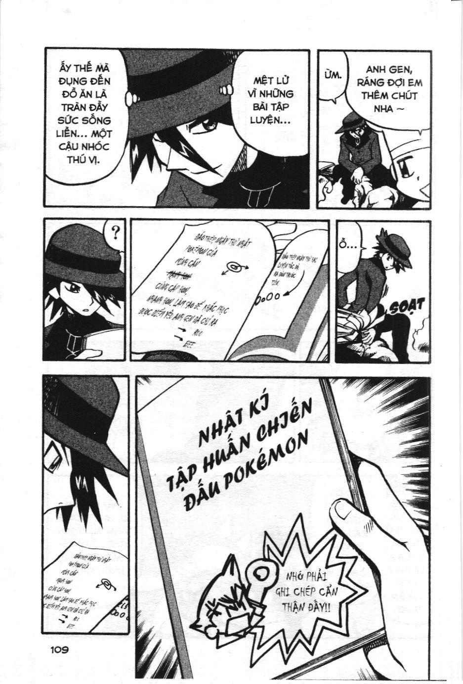 Pokémon Đặc Biệt (NXB Kim Đồng) Chapter 380 - Trang 11