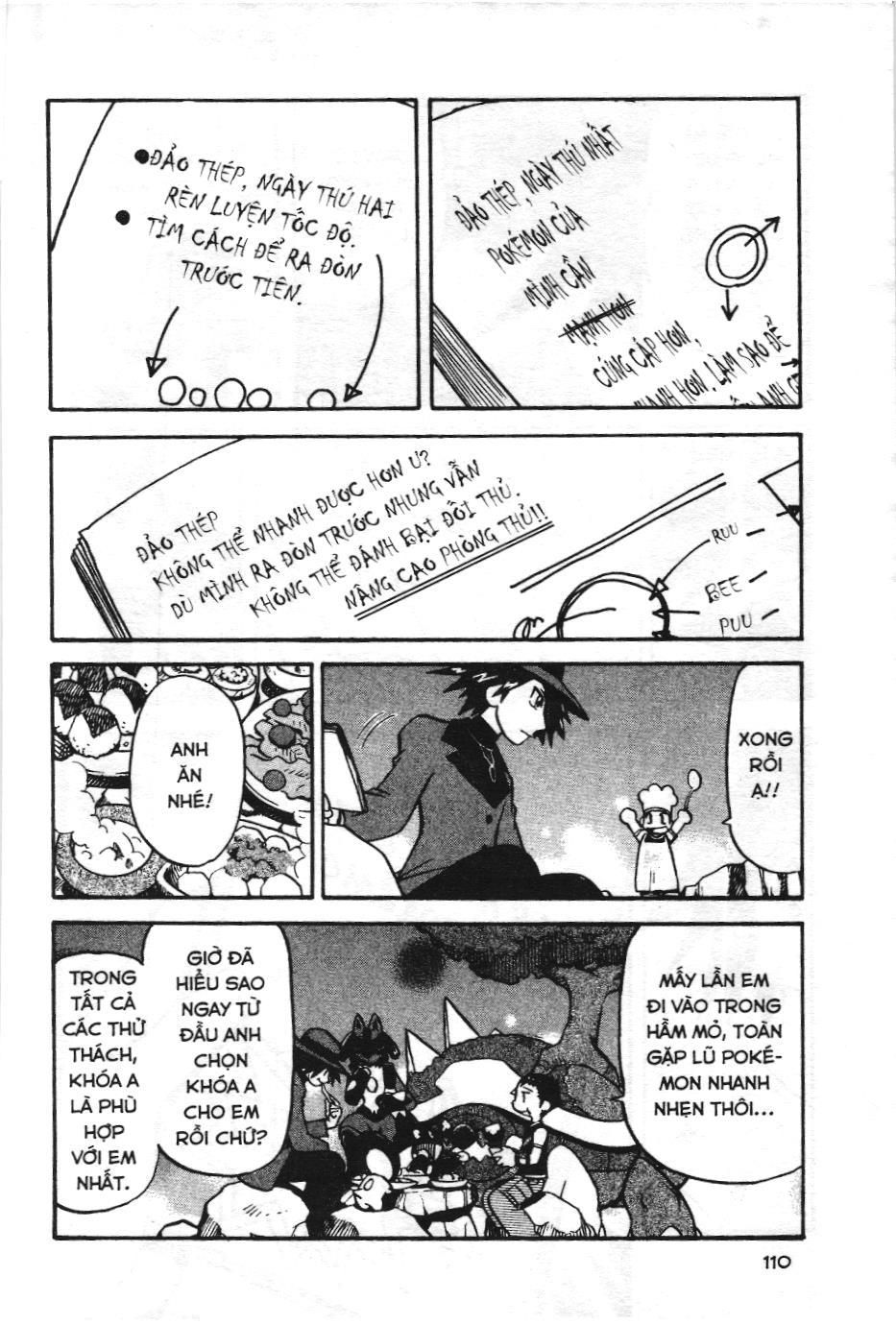 Pokémon Đặc Biệt (NXB Kim Đồng) Chapter 380 - Trang 12