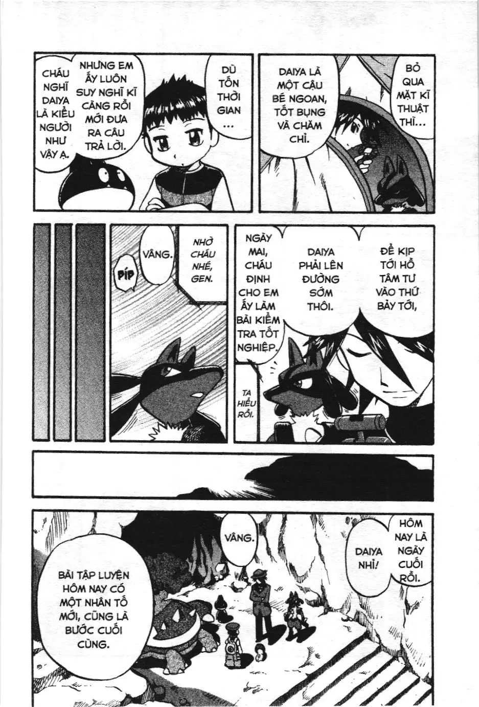 Pokémon Đặc Biệt (NXB Kim Đồng) Chapter 380 - Trang 16