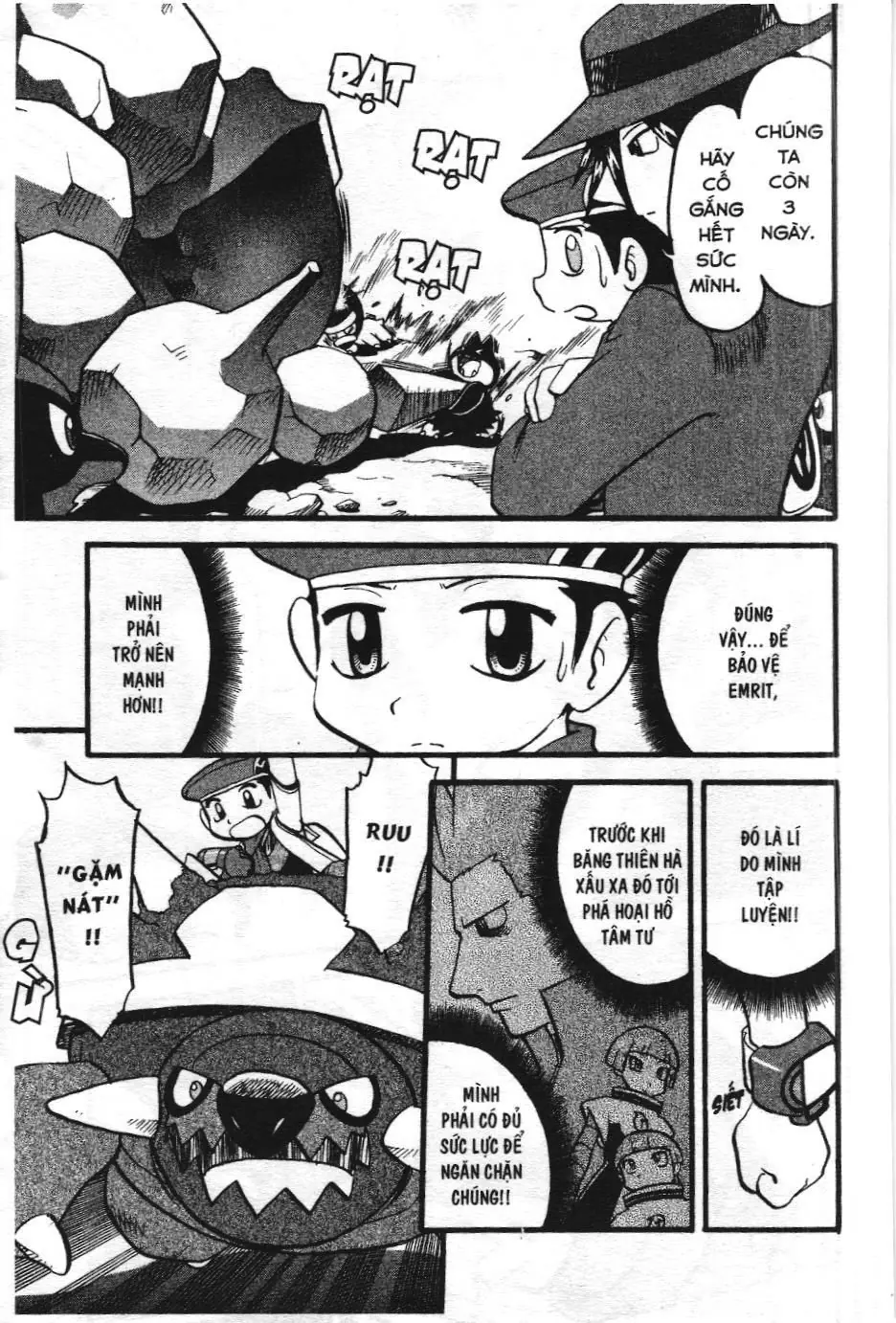 Pokémon Đặc Biệt (NXB Kim Đồng) Chapter 380 - Trang 3