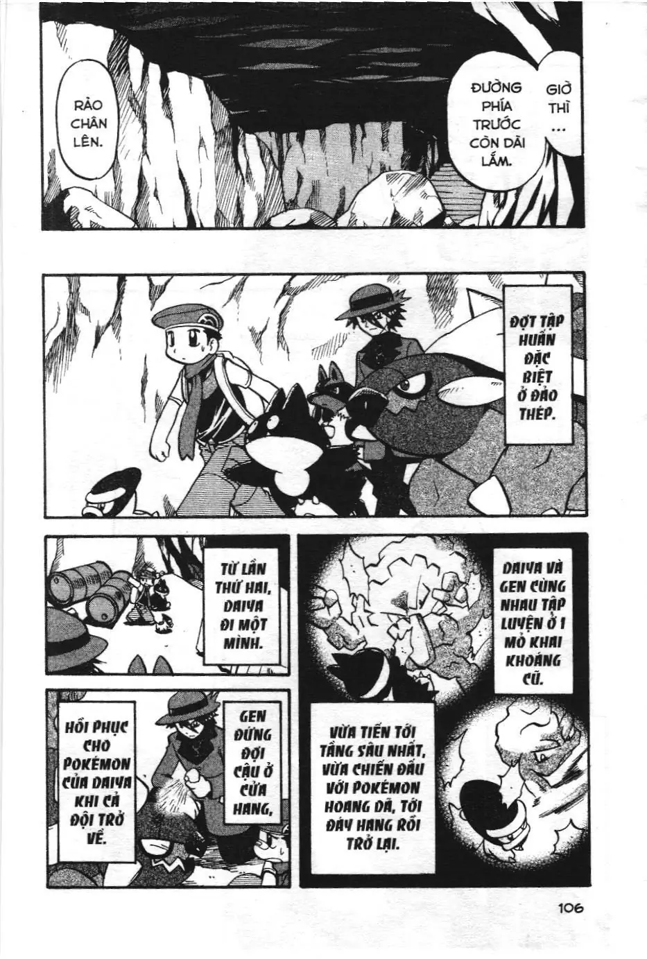 Pokémon Đặc Biệt (NXB Kim Đồng) Chapter 380 - Trang 8