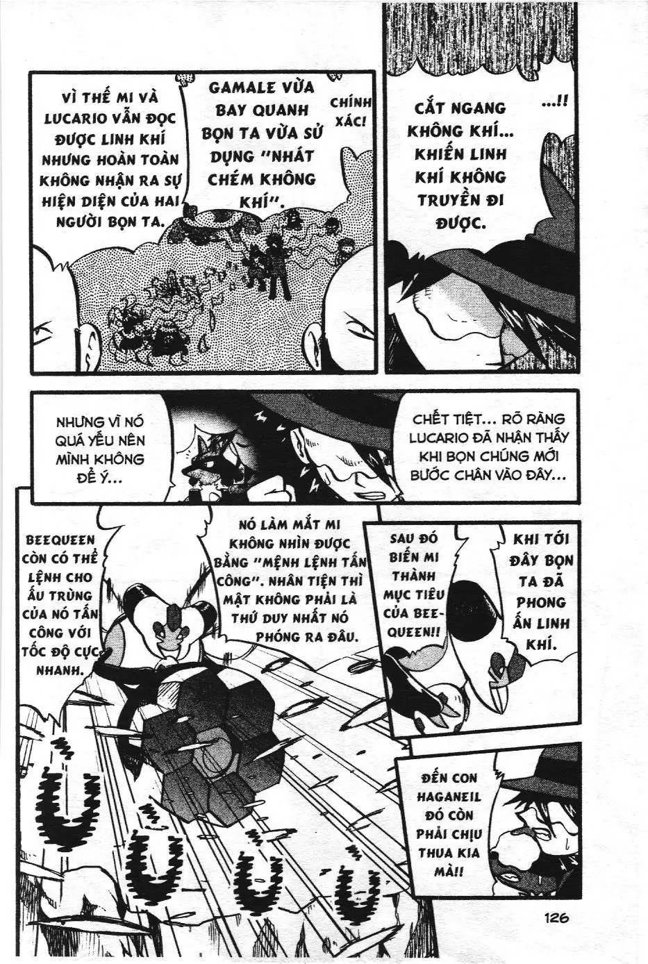 Pokémon Đặc Biệt (NXB Kim Đồng) Chapter 381 - Trang 10