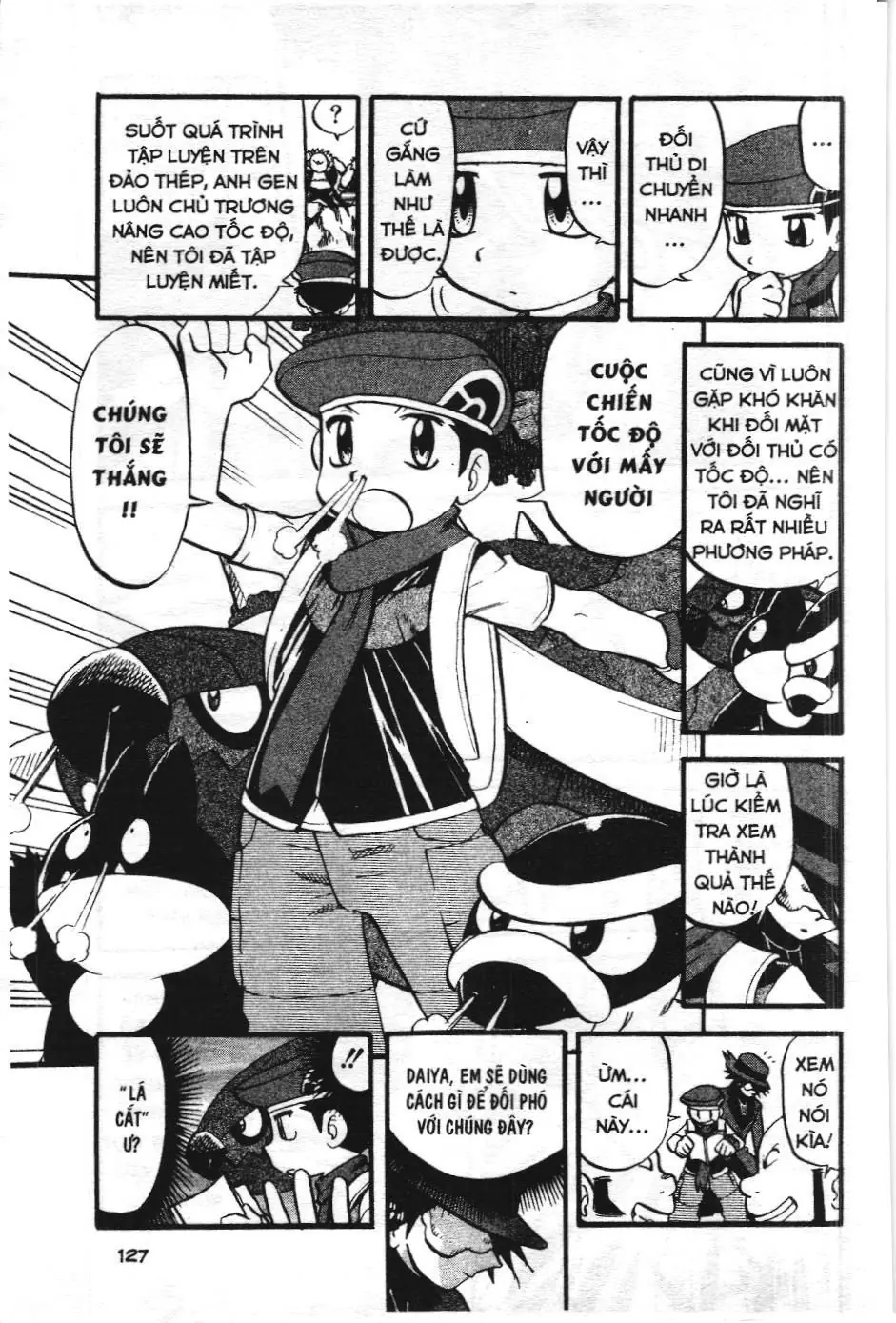 Pokémon Đặc Biệt (NXB Kim Đồng) Chapter 381 - Trang 11