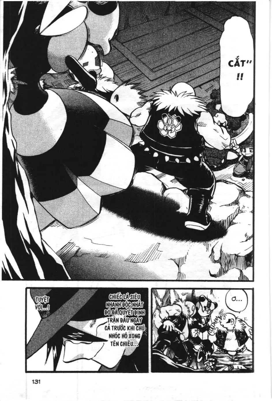 Pokémon Đặc Biệt (NXB Kim Đồng) Chapter 381 - Trang 15