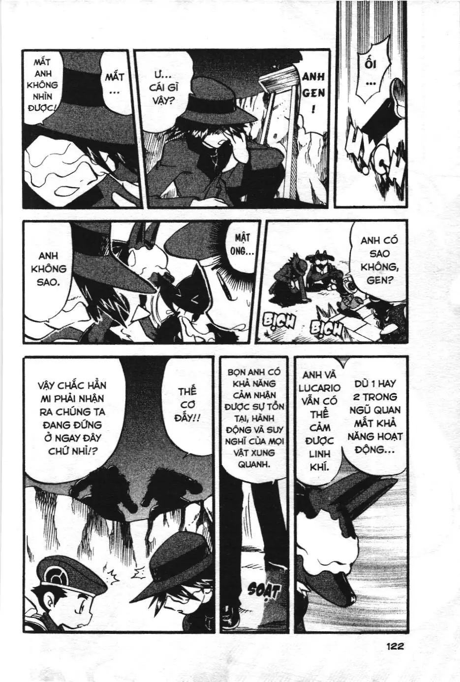 Pokémon Đặc Biệt (NXB Kim Đồng) Chapter 381 - Trang 6