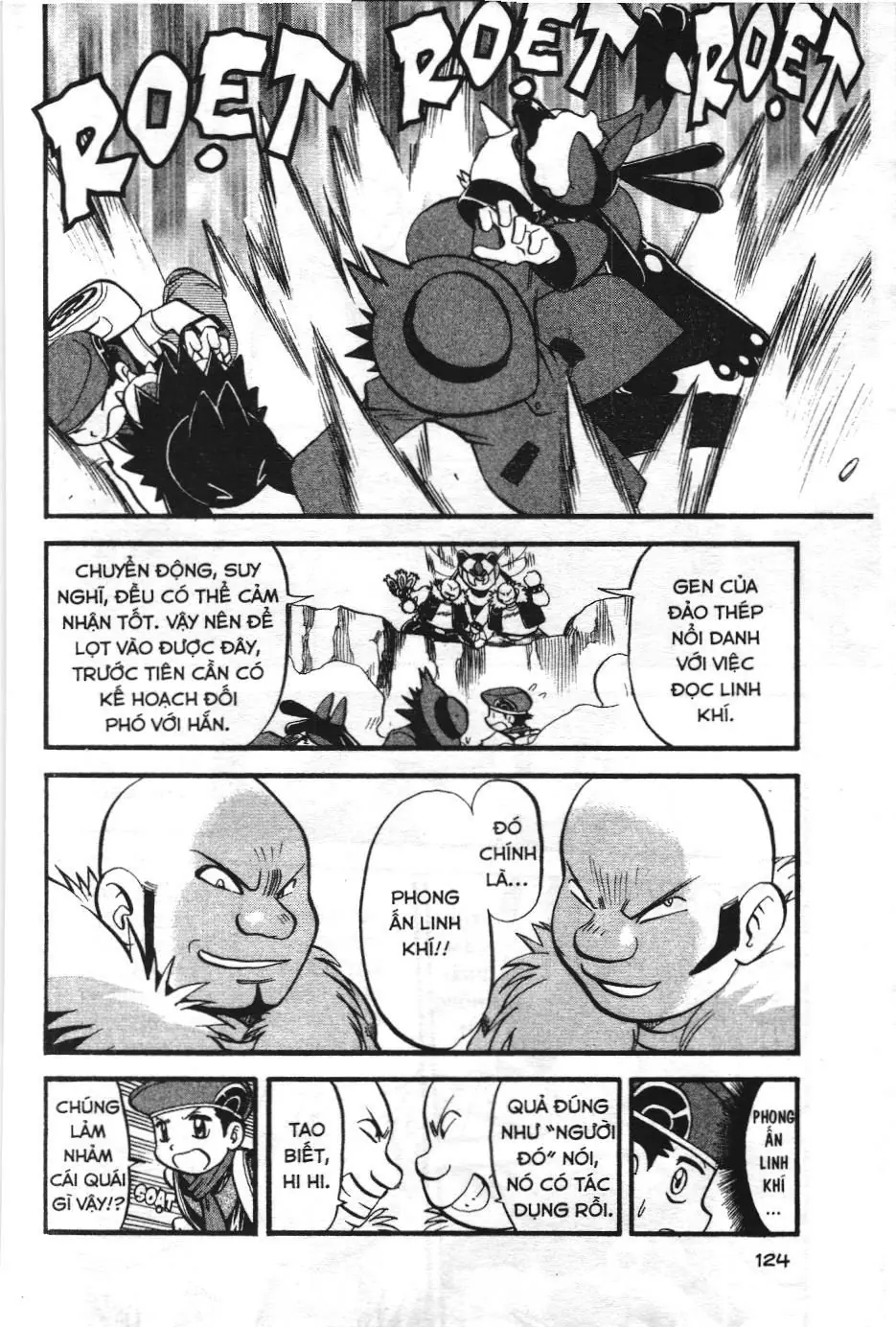 Pokémon Đặc Biệt (NXB Kim Đồng) Chapter 381 - Trang 8