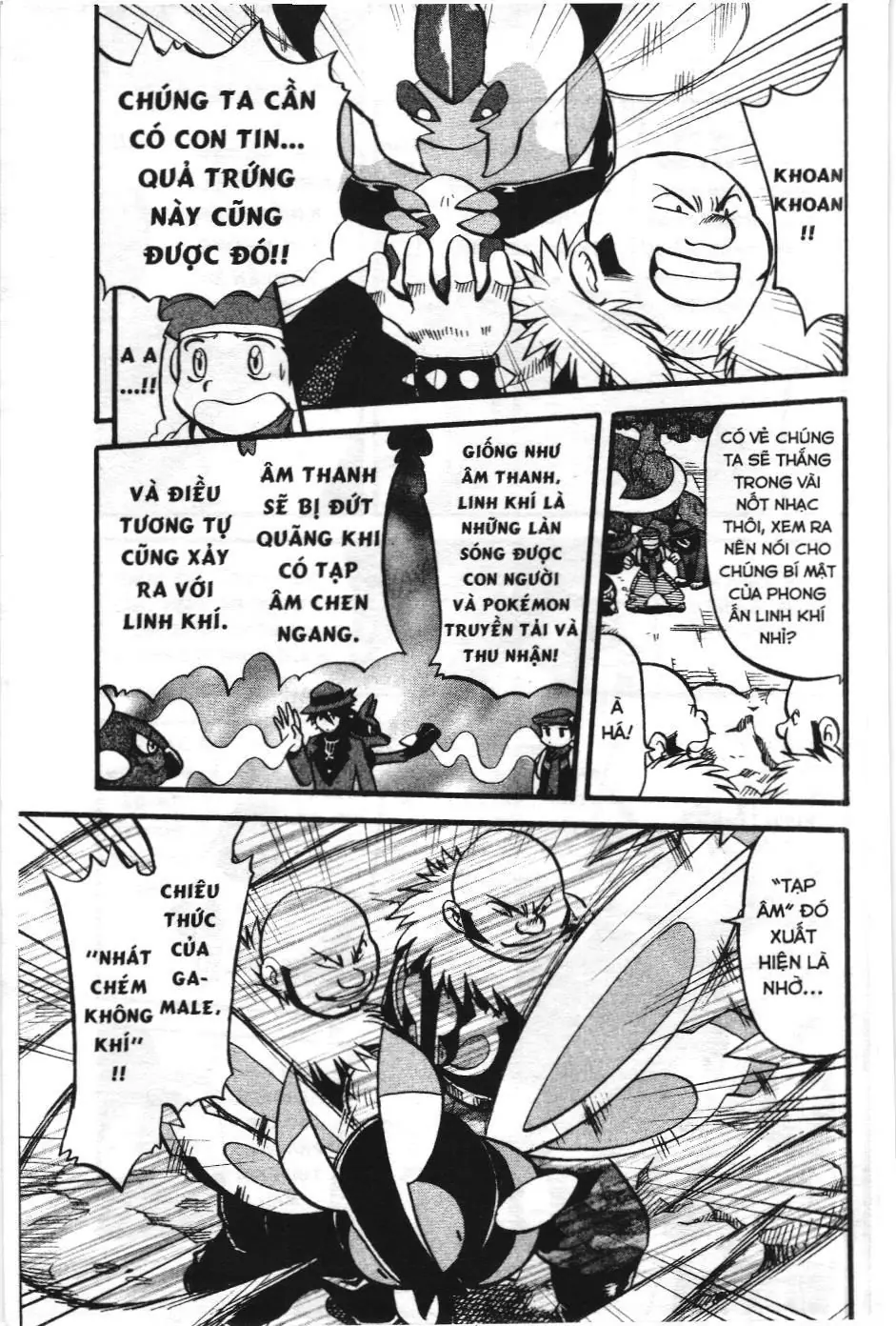 Pokémon Đặc Biệt (NXB Kim Đồng) Chapter 381 - Trang 9