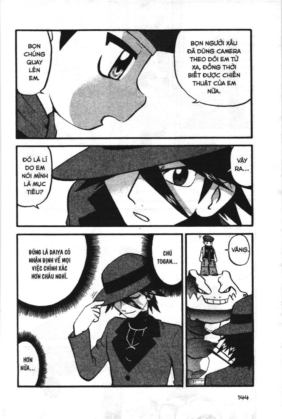 Pokémon Đặc Biệt (NXB Kim Đồng) Chapter 382 - Trang 10