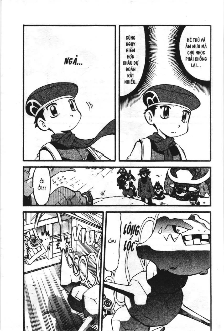 Pokémon Đặc Biệt (NXB Kim Đồng) Chapter 382 - Trang 11