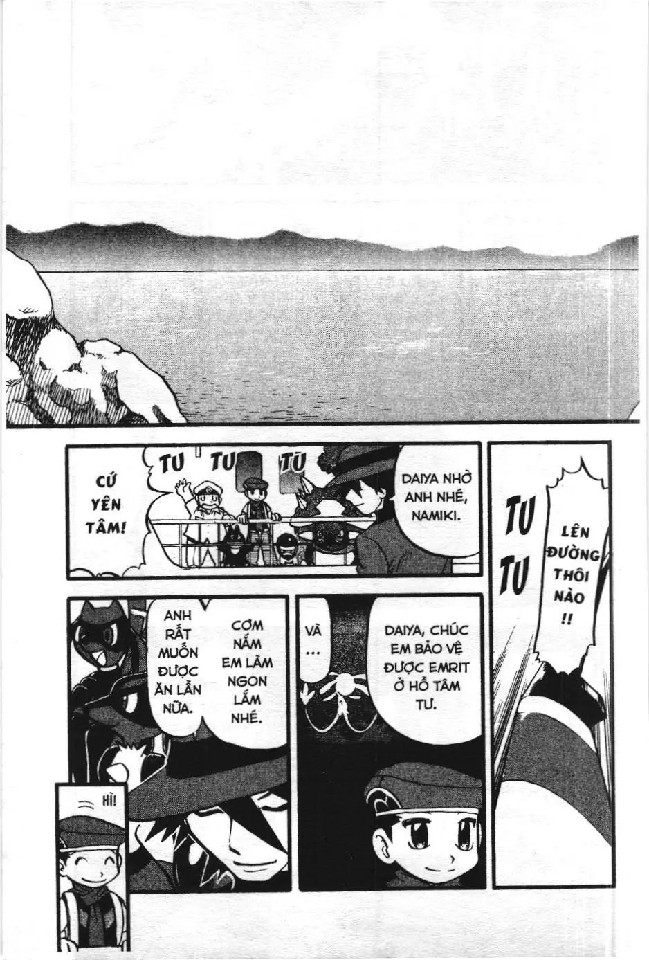 Pokémon Đặc Biệt (NXB Kim Đồng) Chapter 382 - Trang 16