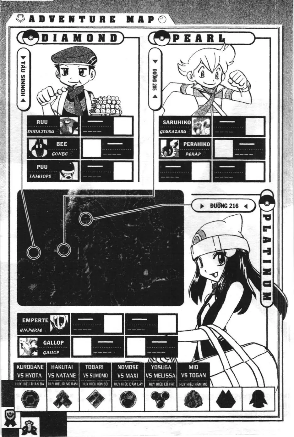 Pokémon Đặc Biệt (NXB Kim Đồng) Chapter 382 - Trang 19