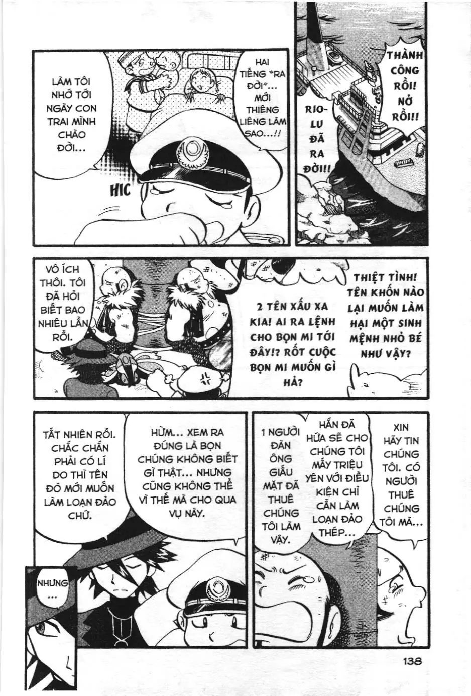 Pokémon Đặc Biệt (NXB Kim Đồng) Chapter 382 - Trang 4