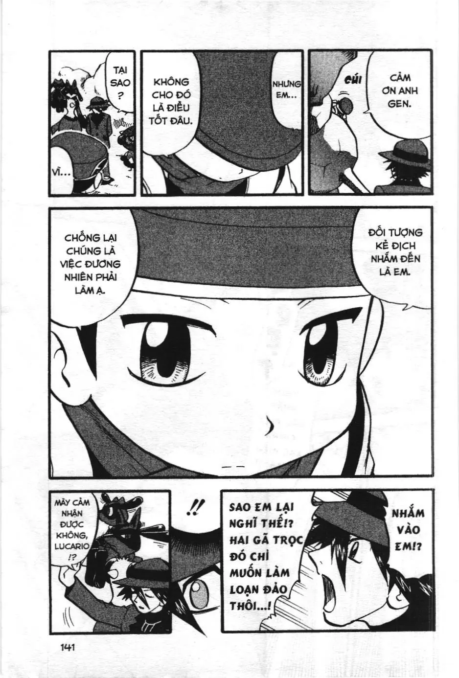Pokémon Đặc Biệt (NXB Kim Đồng) Chapter 382 - Trang 7