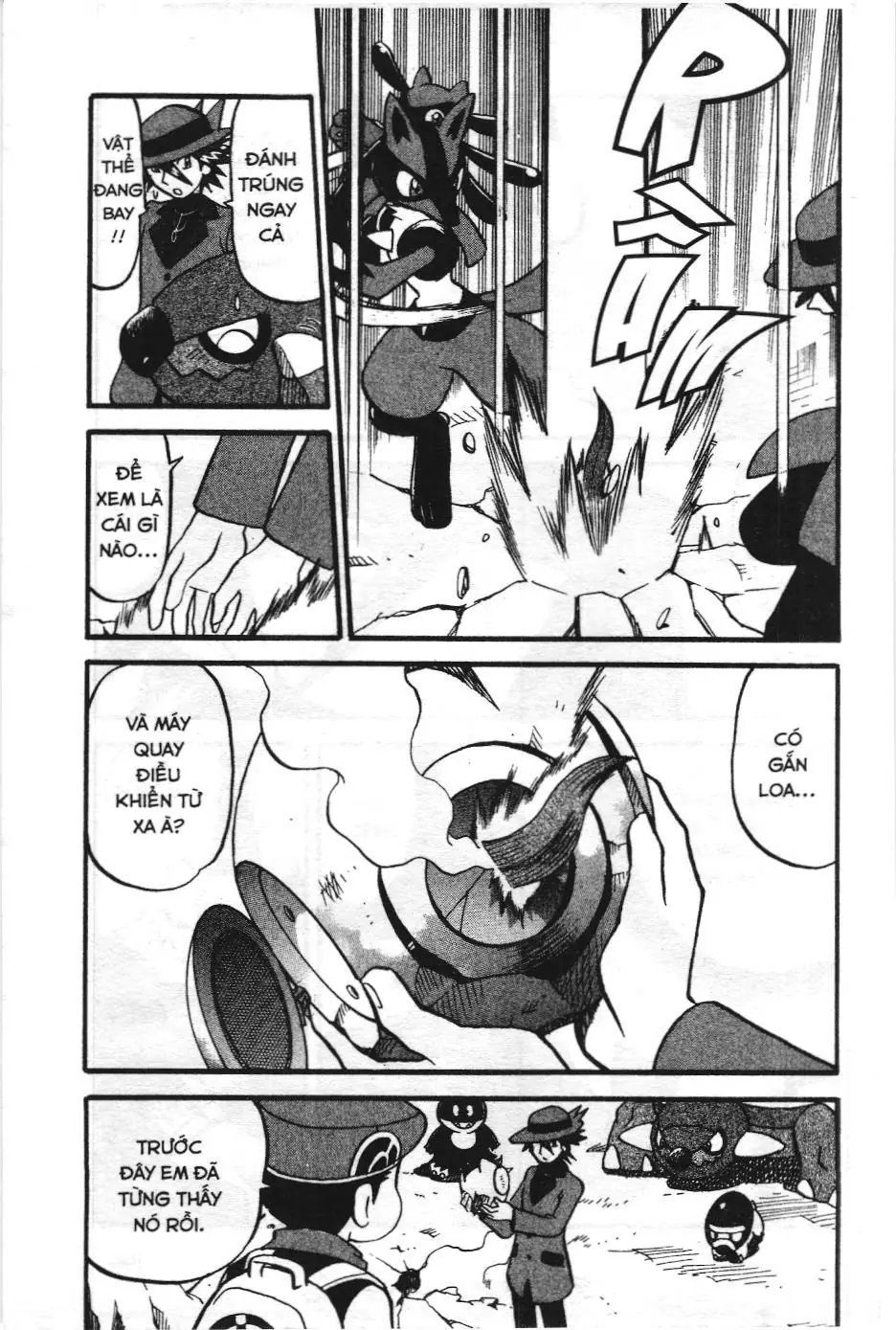 Pokémon Đặc Biệt (NXB Kim Đồng) Chapter 382 - Trang 9