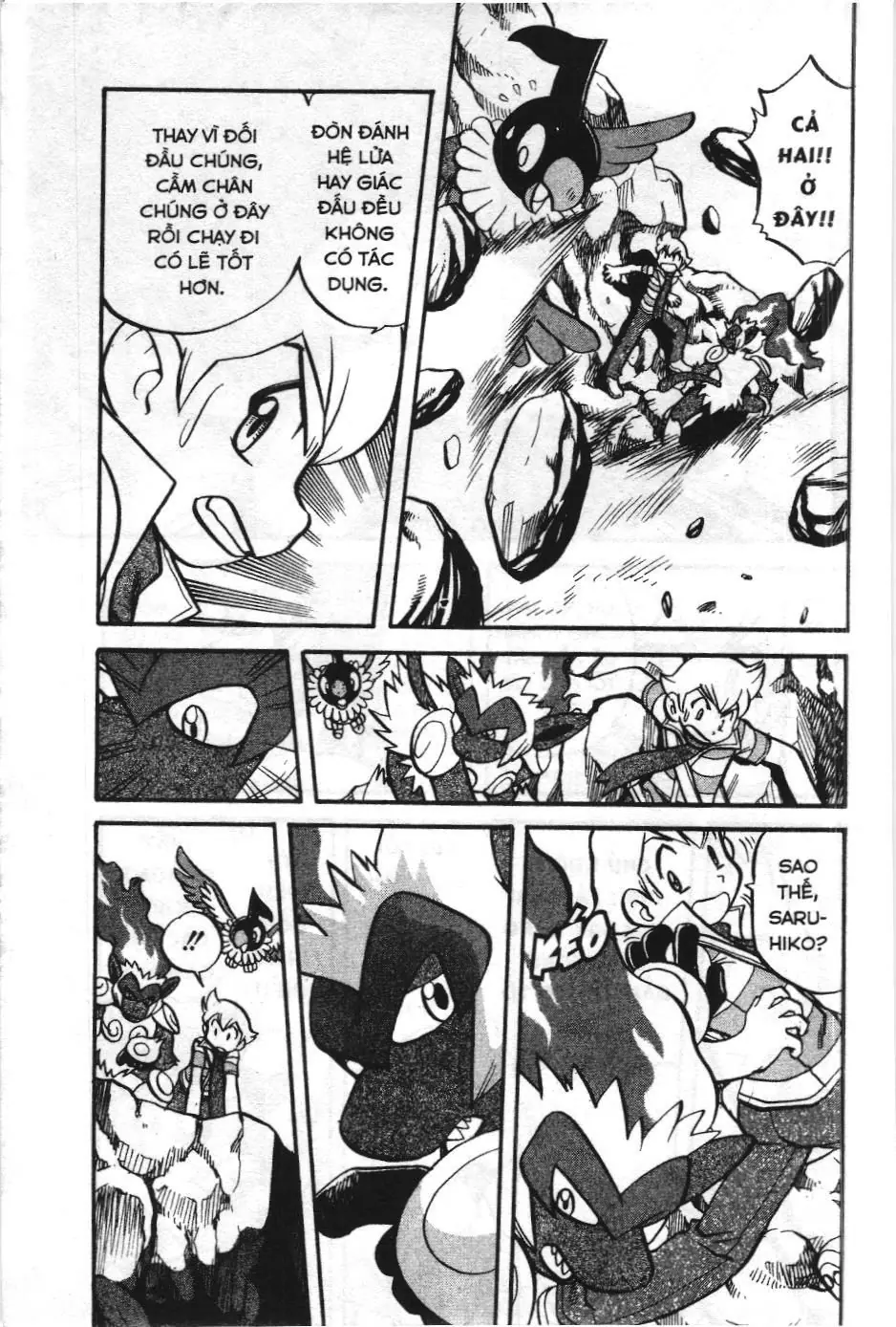 Pokémon Đặc Biệt (NXB Kim Đồng) Chapter 383 - Trang 11