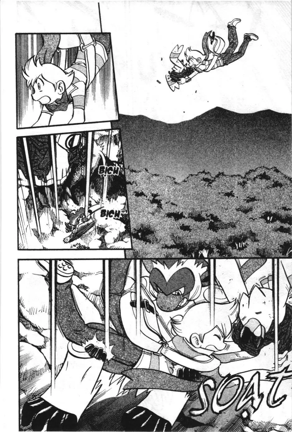 Pokémon Đặc Biệt (NXB Kim Đồng) Chapter 383 - Trang 14