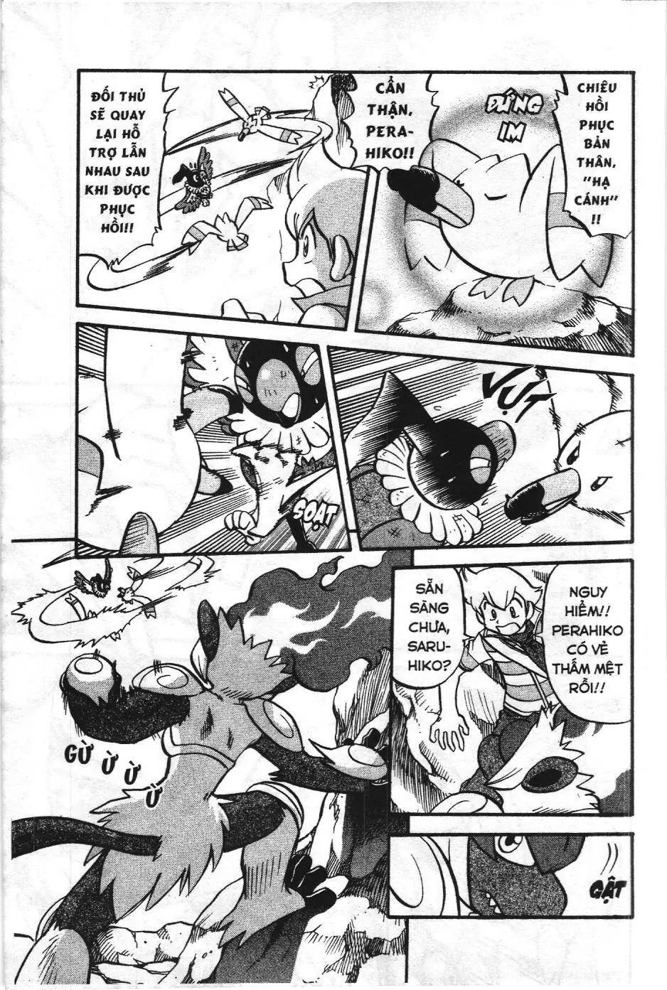 Pokémon Đặc Biệt (NXB Kim Đồng) Chapter 383 - Trang 9