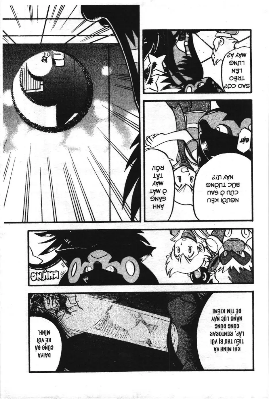 Pokémon Đặc Biệt (NXB Kim Đồng) Chapter 384 - Trang 10