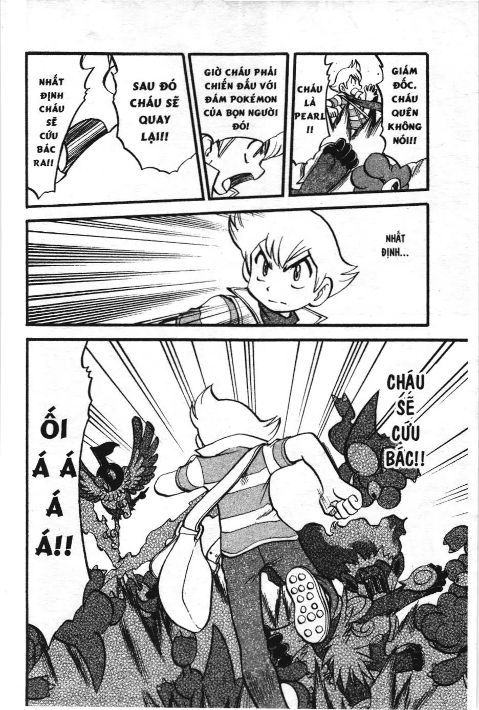 Pokémon Đặc Biệt (NXB Kim Đồng) Chapter 384 - Trang 16
