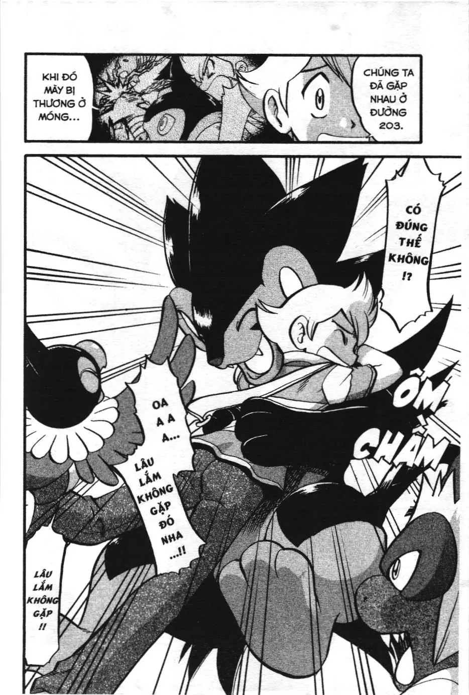 Pokémon Đặc Biệt (NXB Kim Đồng) Chapter 384 - Trang 4