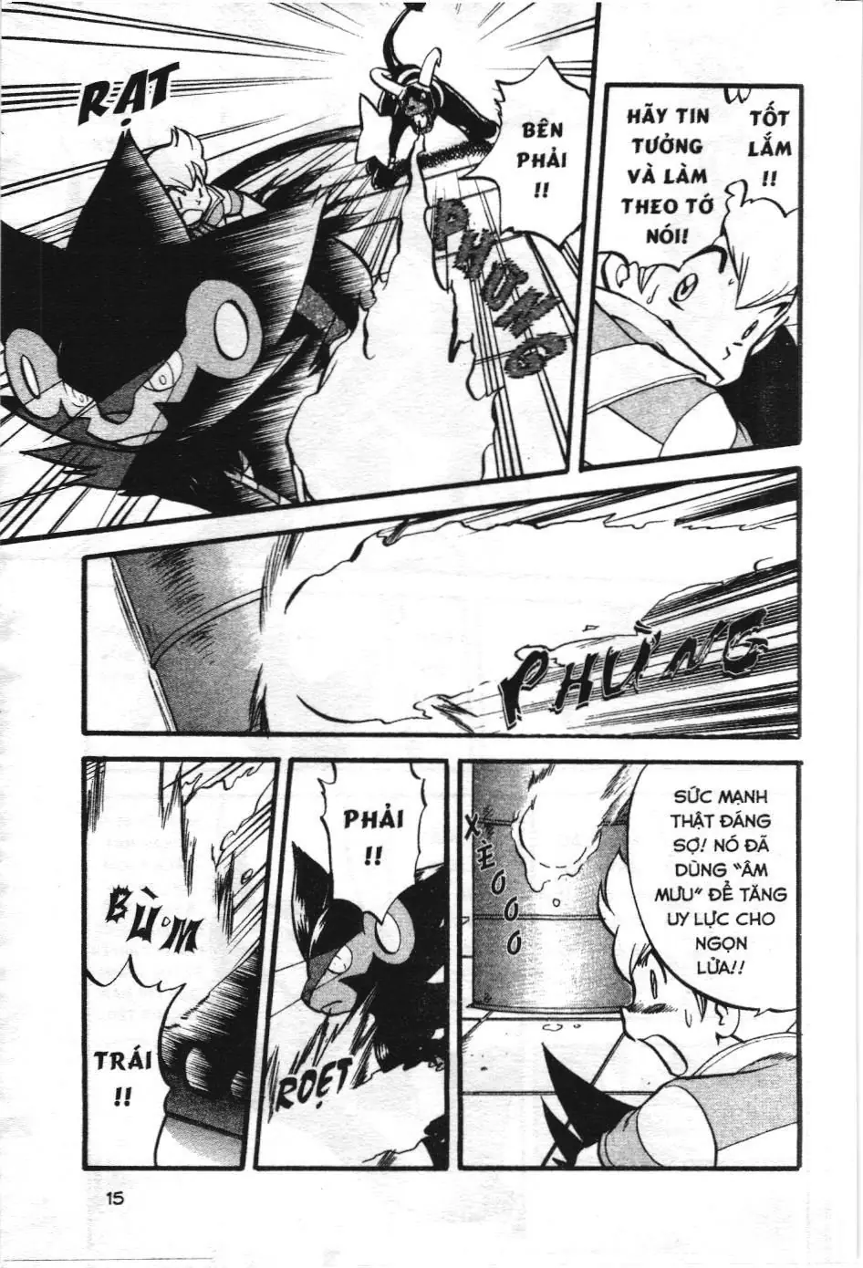 Pokémon Đặc Biệt (NXB Kim Đồng) Chapter 385 - Trang 11