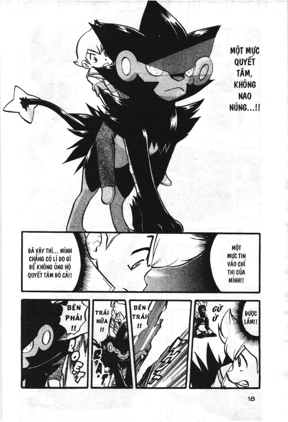 Pokémon Đặc Biệt (NXB Kim Đồng) Chapter 385 - Trang 14