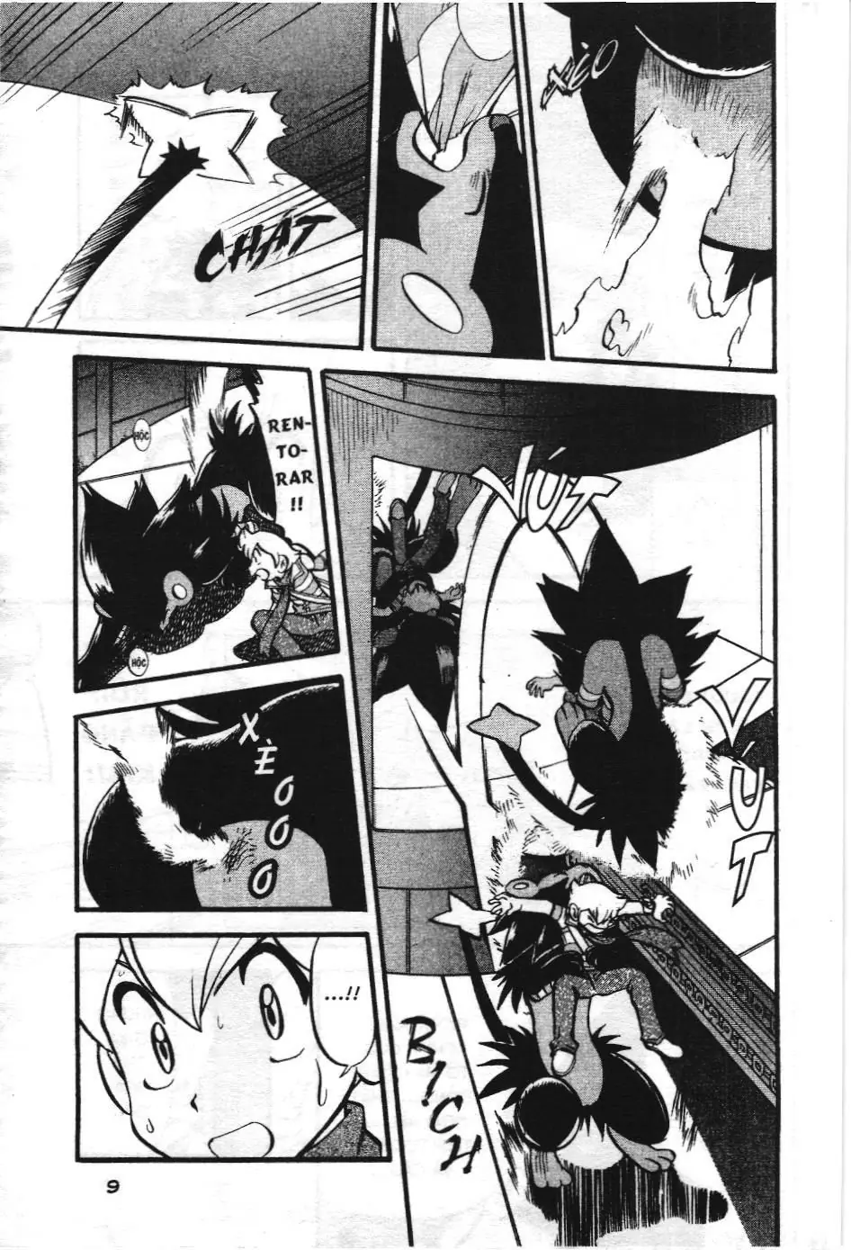 Pokémon Đặc Biệt (NXB Kim Đồng) Chapter 385 - Trang 5