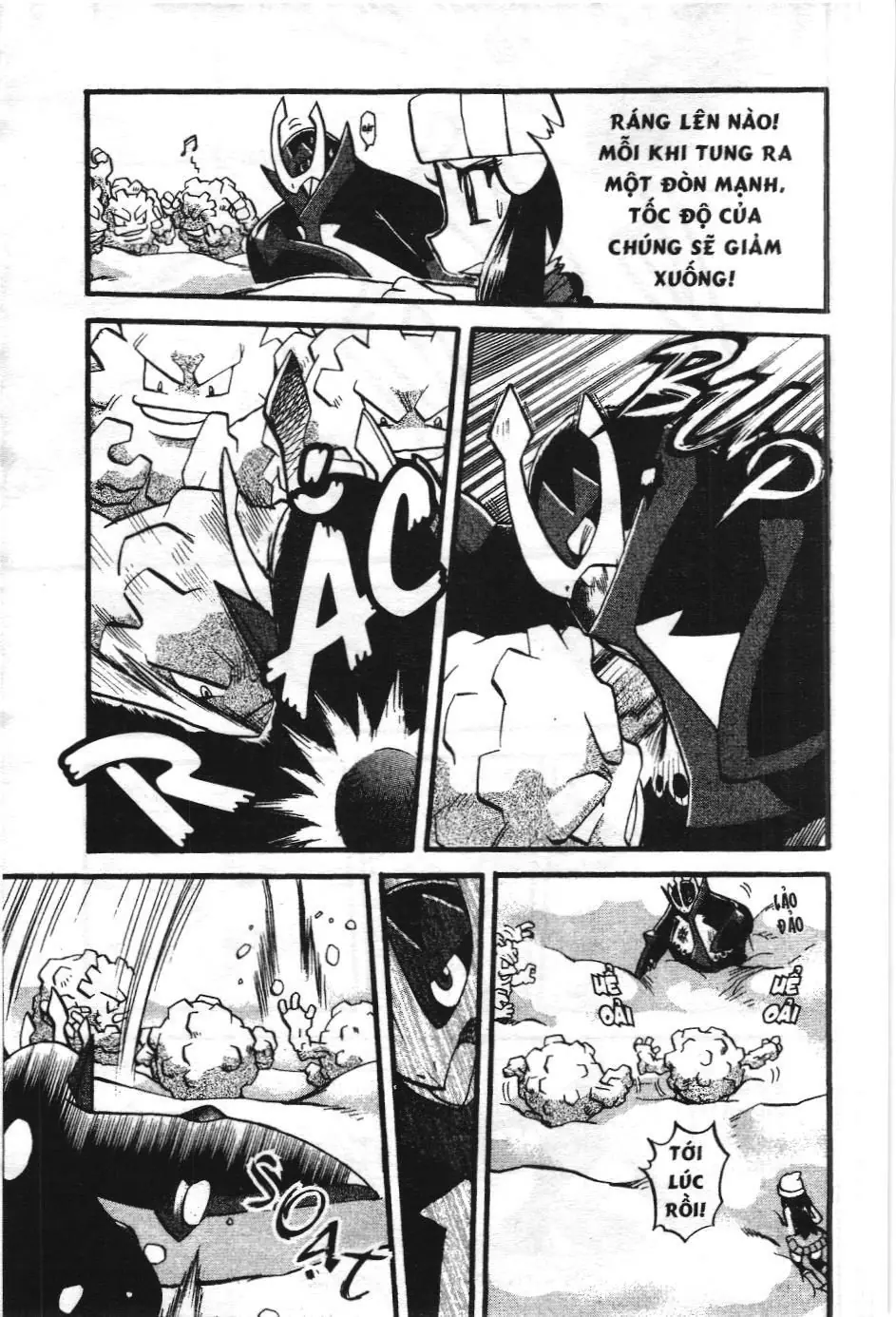 Pokémon Đặc Biệt (NXB Kim Đồng) Chapter 386 - Trang 11