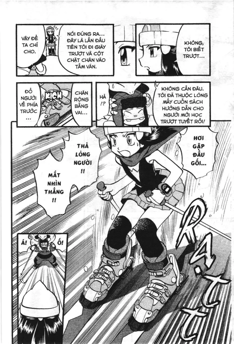 Pokémon Đặc Biệt (NXB Kim Đồng) Chapter 386 - Trang 4