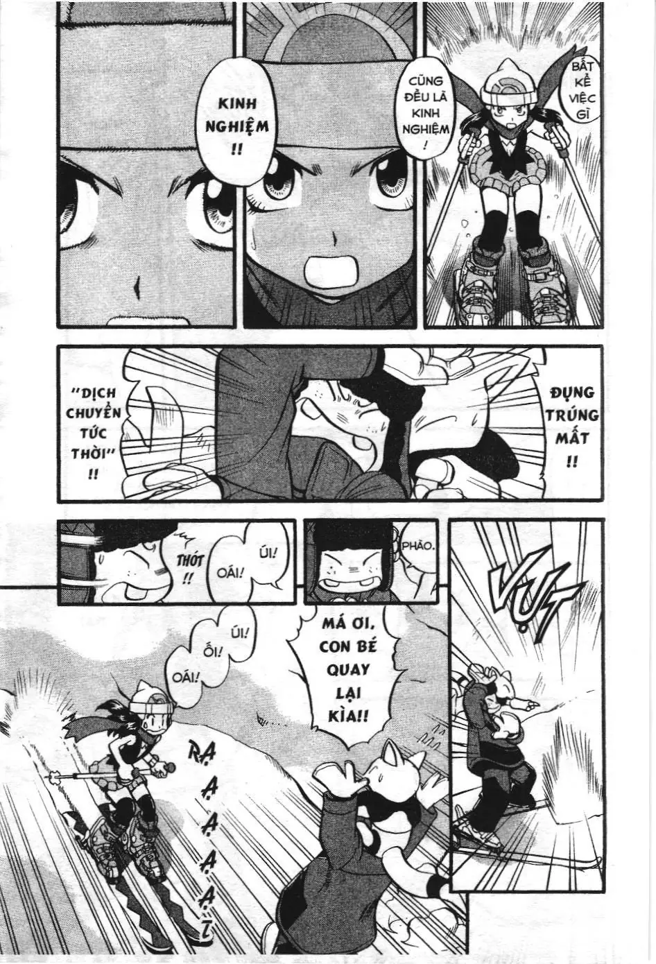 Pokémon Đặc Biệt (NXB Kim Đồng) Chapter 386 - Trang 5