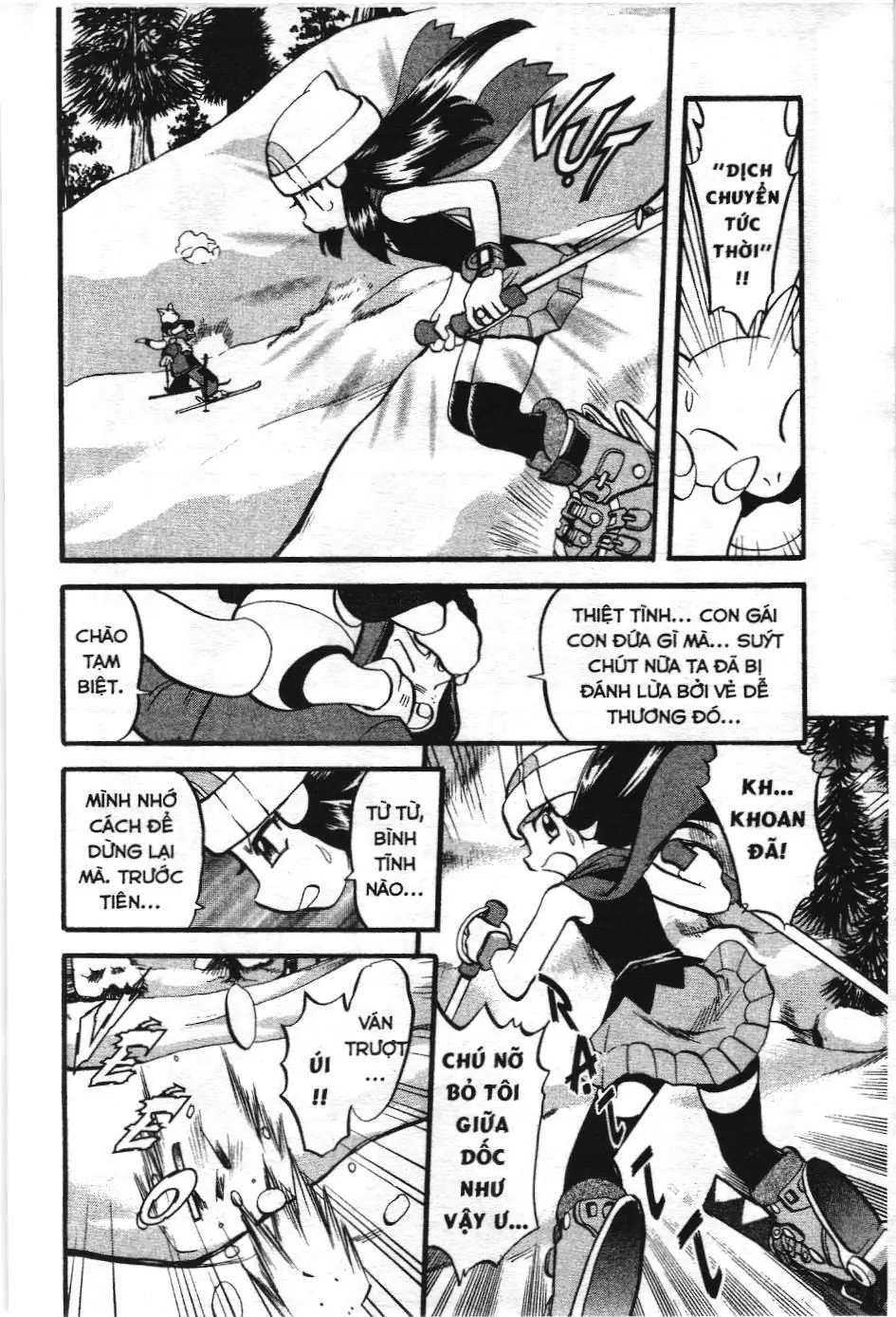 Pokémon Đặc Biệt (NXB Kim Đồng) Chapter 386 - Trang 6