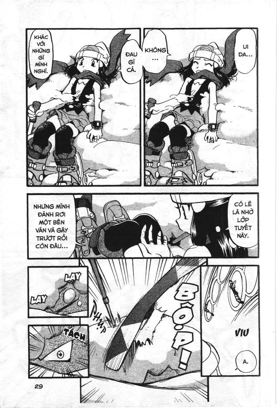 Pokémon Đặc Biệt (NXB Kim Đồng) Chapter 386 - Trang 7