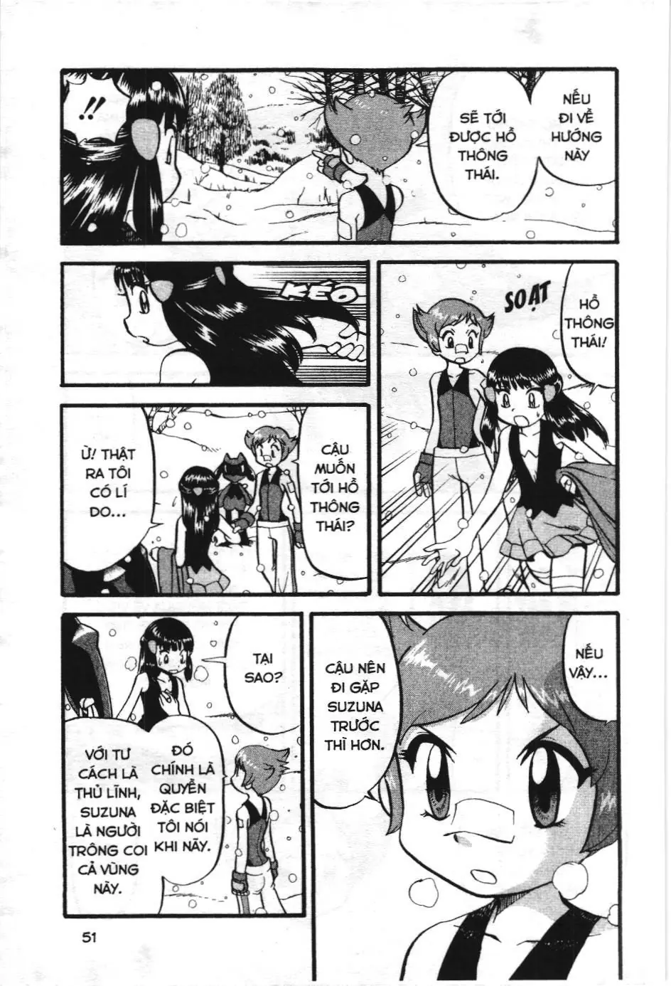 Pokémon Đặc Biệt (NXB Kim Đồng) Chapter 387 - Trang 11