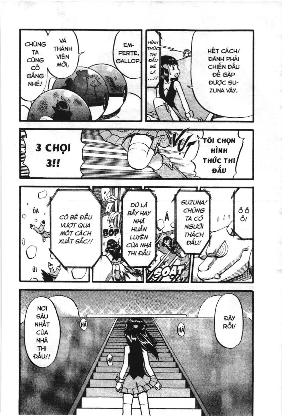Pokémon Đặc Biệt (NXB Kim Đồng) Chapter 387 - Trang 14
