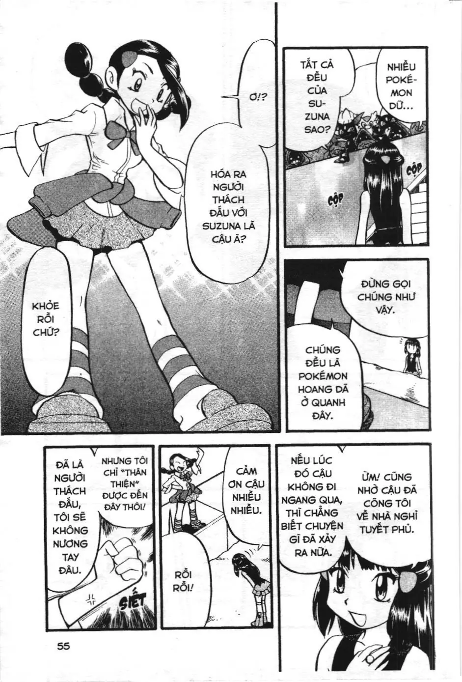 Pokémon Đặc Biệt (NXB Kim Đồng) Chapter 387 - Trang 15