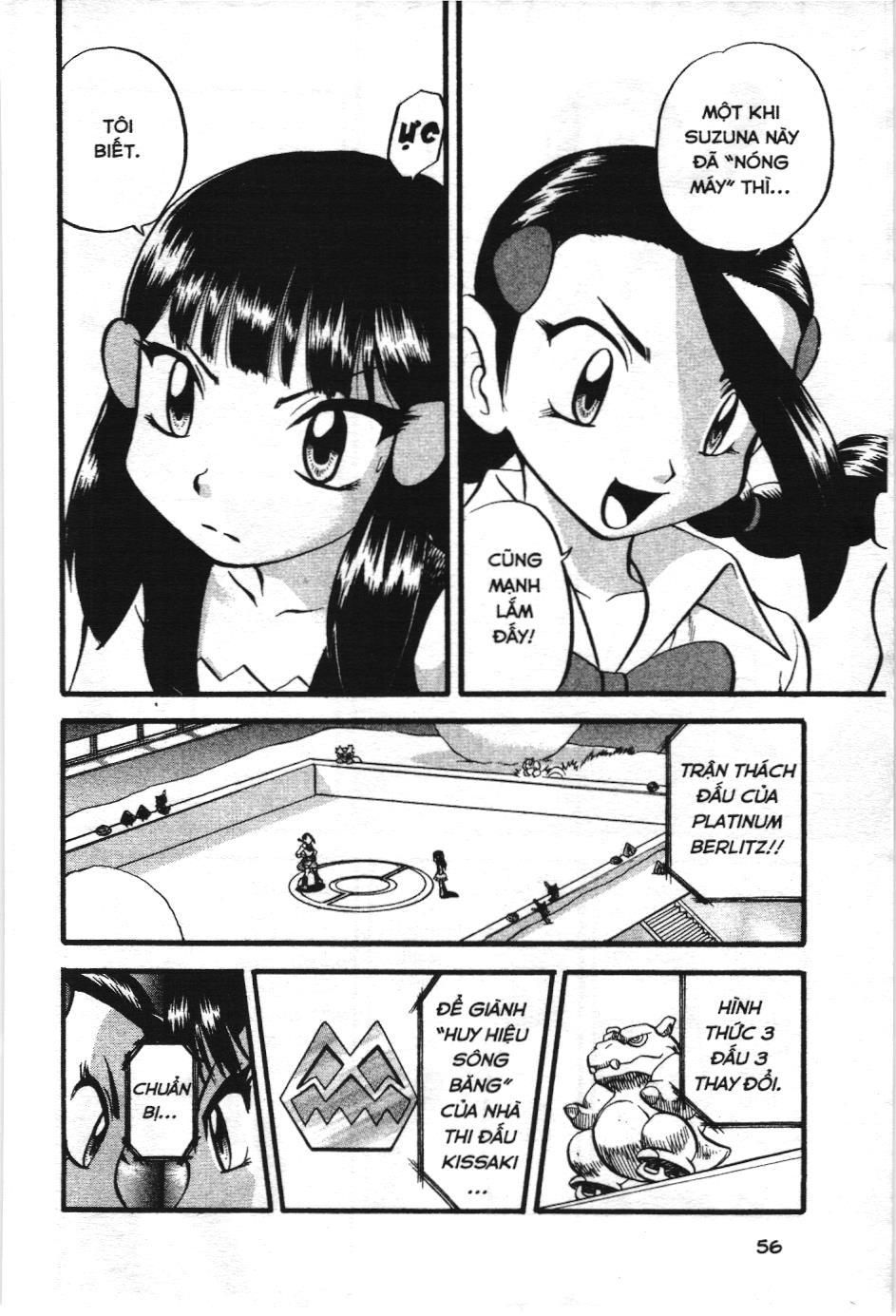 Pokémon Đặc Biệt (NXB Kim Đồng) Chapter 387 - Trang 16