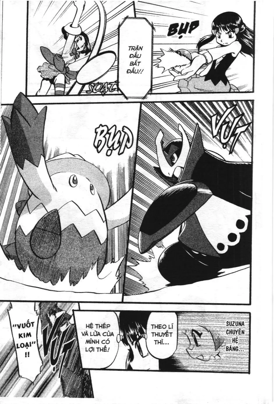 Pokémon Đặc Biệt (NXB Kim Đồng) Chapter 387 - Trang 17