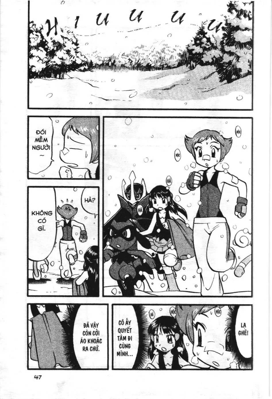 Pokémon Đặc Biệt (NXB Kim Đồng) Chapter 387 - Trang 7