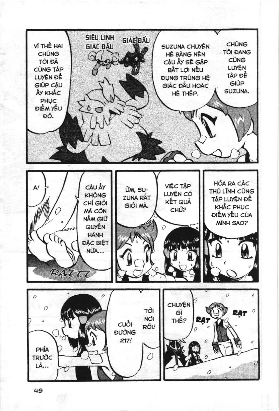 Pokémon Đặc Biệt (NXB Kim Đồng) Chapter 387 - Trang 9