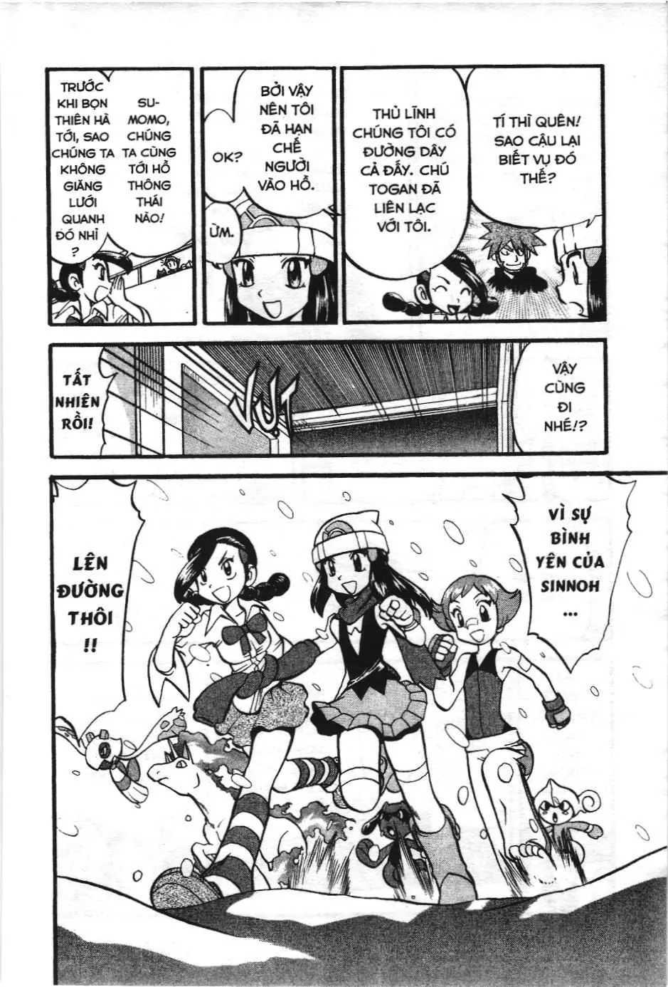 Pokémon Đặc Biệt (NXB Kim Đồng) Chapter 388 - Trang 18