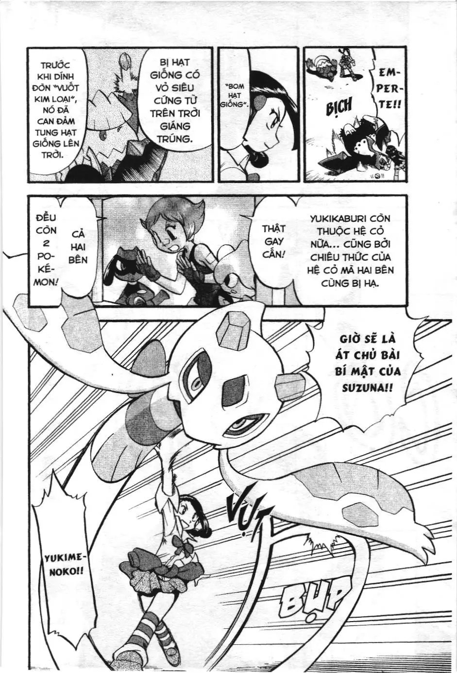 Pokémon Đặc Biệt (NXB Kim Đồng) Chapter 388 - Trang 4