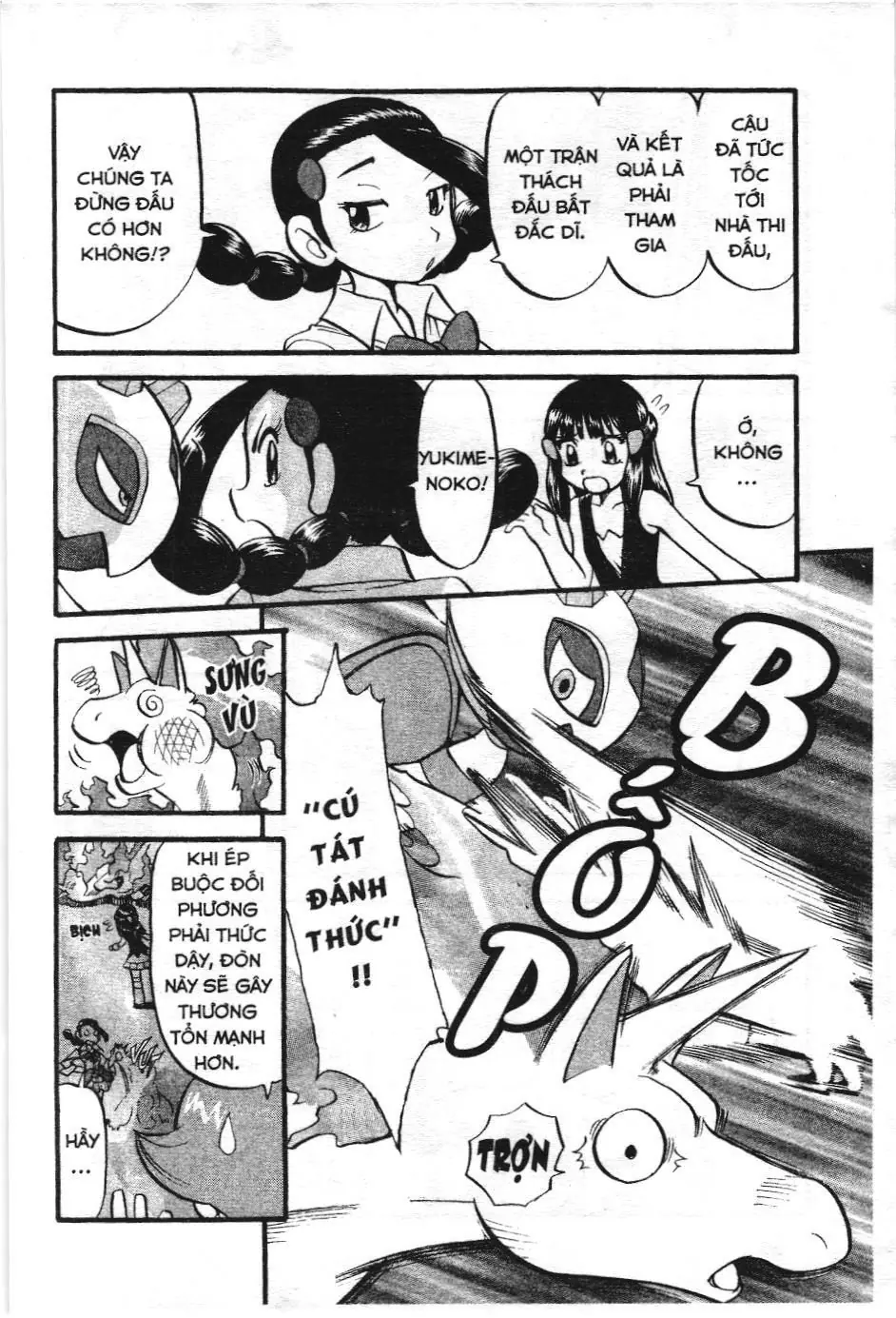 Pokémon Đặc Biệt (NXB Kim Đồng) Chapter 388 - Trang 8