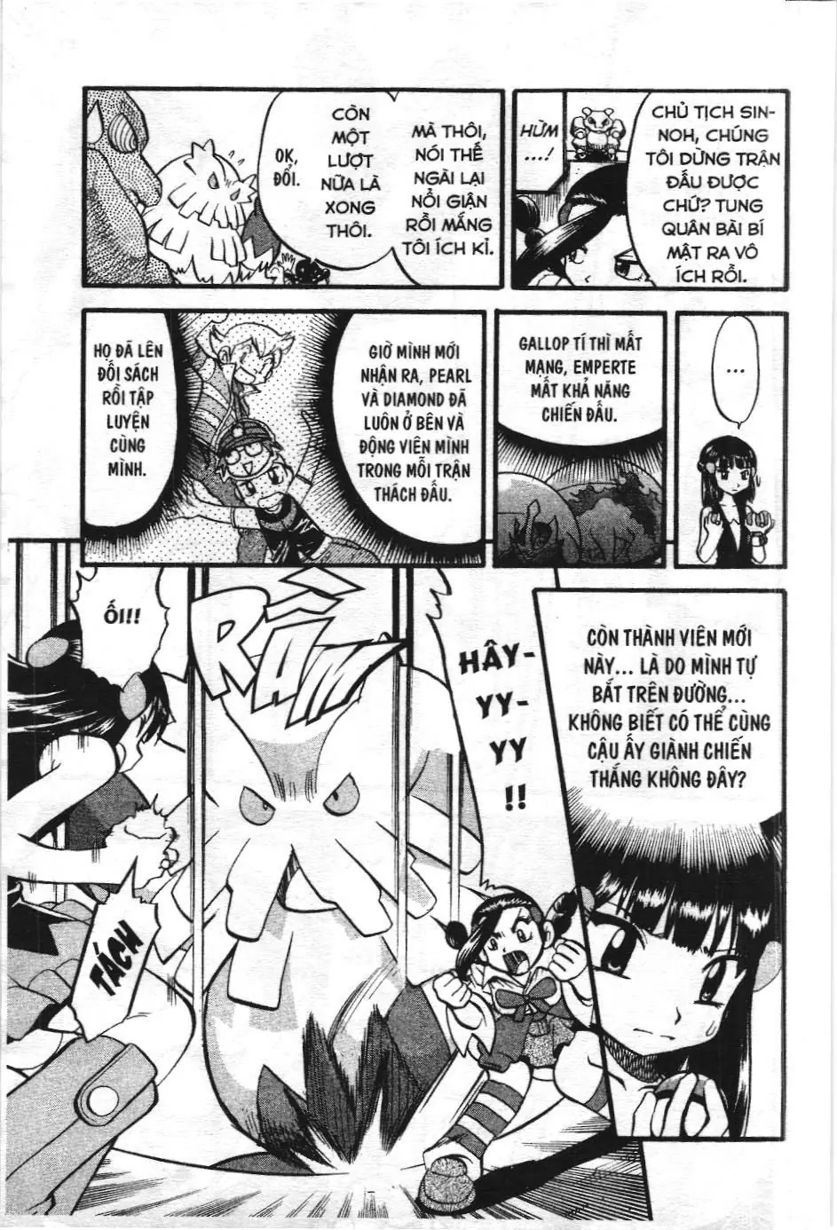 Pokémon Đặc Biệt (NXB Kim Đồng) Chapter 388 - Trang 9