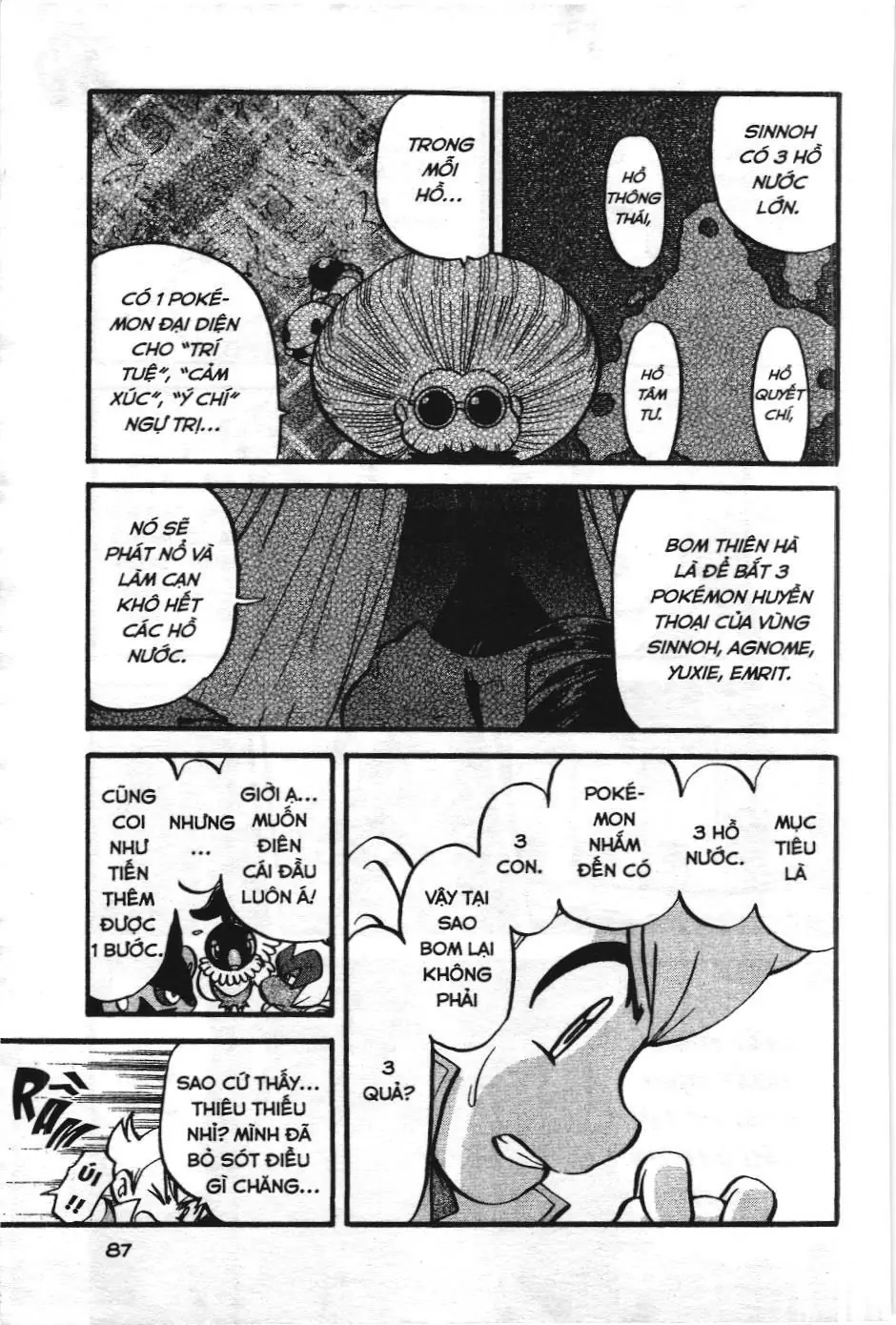 Pokémon Đặc Biệt (NXB Kim Đồng) Chapter 389 - Trang 10