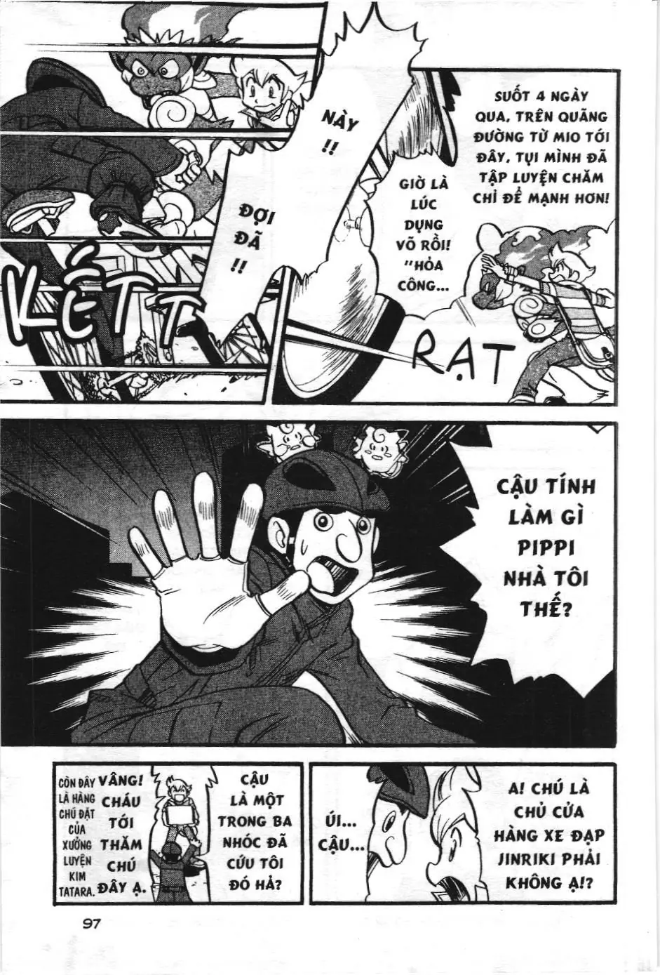 Pokémon Đặc Biệt (NXB Kim Đồng) Chapter 389 - Trang 20