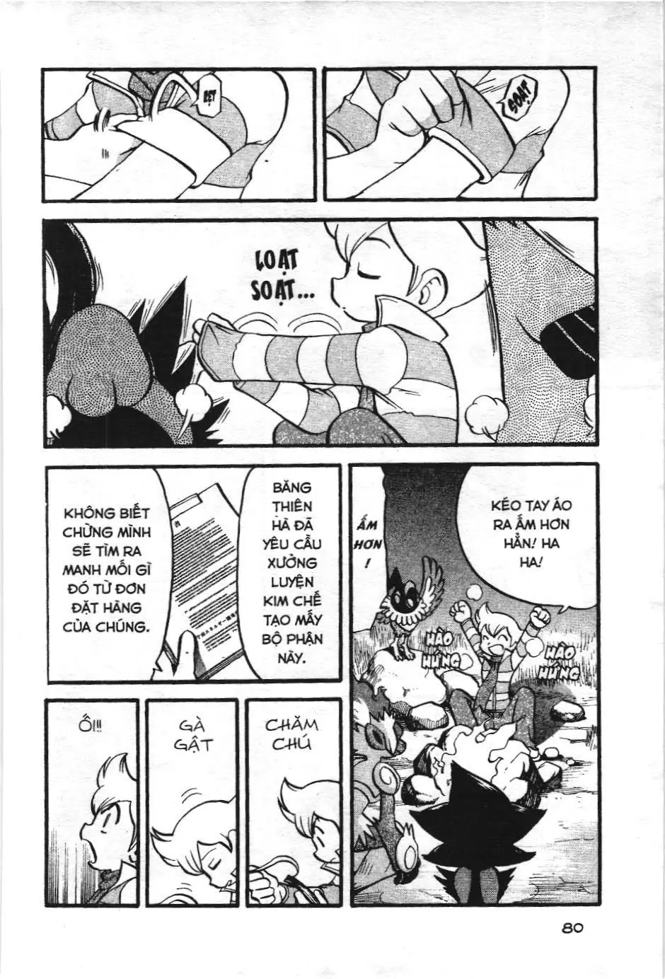 Pokémon Đặc Biệt (NXB Kim Đồng) Chapter 389 - Trang 3