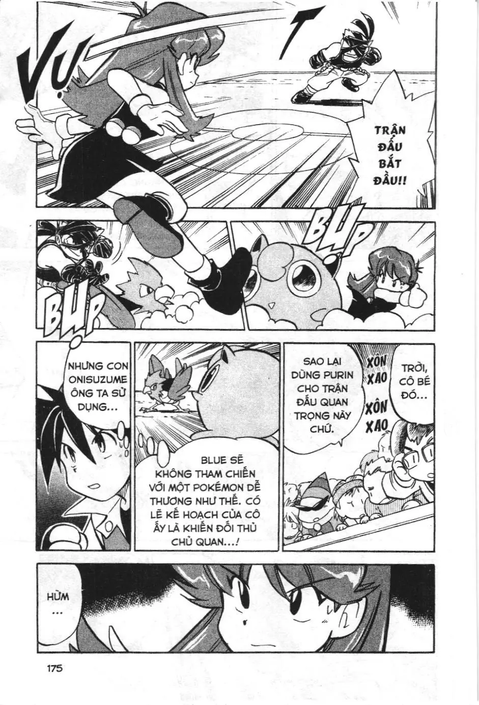 Pokémon Đặc Biệt (NXB Kim Đồng) Chapter 39 - Trang 10
